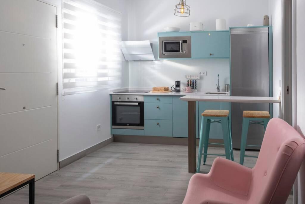 Magnifico Apartamento En Los Remedios Seville Luaran gambar